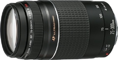 Canon EF 75-300mm f/4-5.6 III USM Black Lens - CeX (UK): - Buy